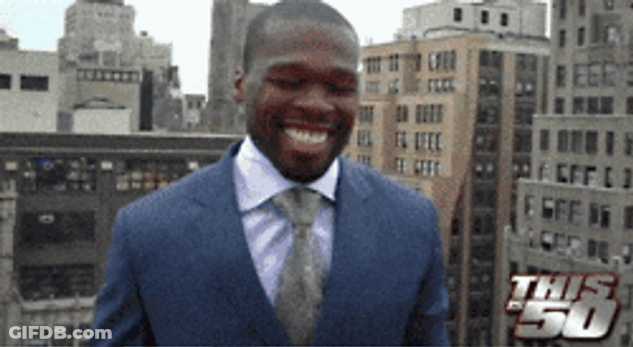 50 Cent Slipped Meme GIF