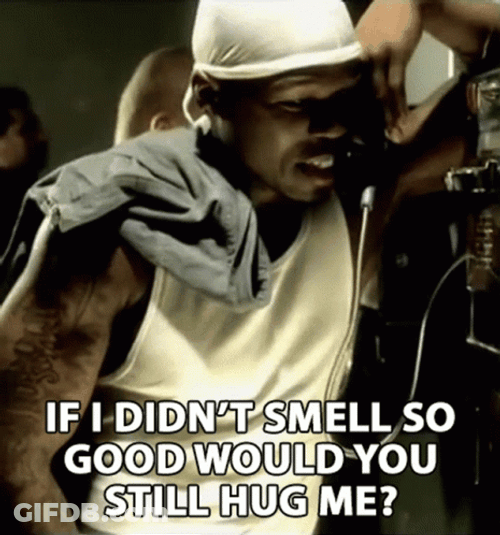 50 Cent Smell  Good Hug Me GIF