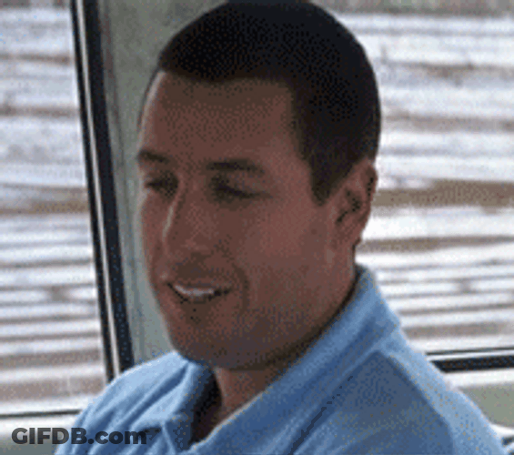50 First Dates Henry Roth Smiling GIF