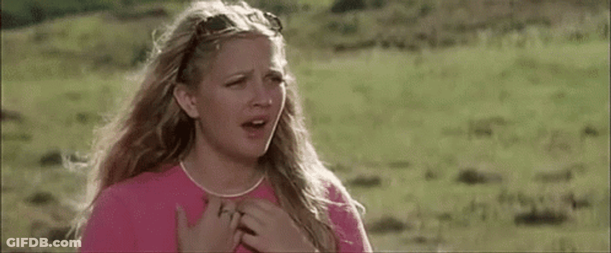 50 First Dates Lucy Whitmore Fell For That GIF