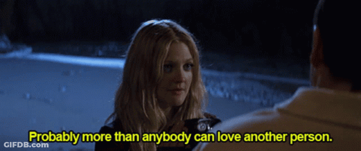 50 First Dates Lucy Whitmore Listening GIF