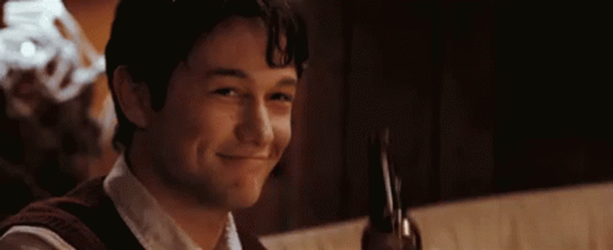 500 Days Of Summer 2009 Movie Cheers GIF