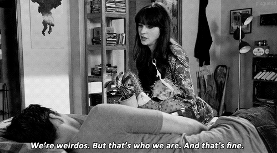 500 Days Of Summer Black And White GIF