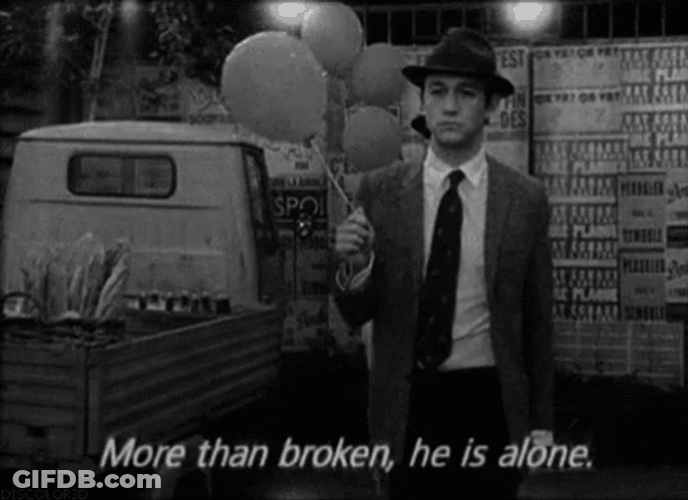 500 Days Of Summer Brokenhearted Depressed Tom GIF