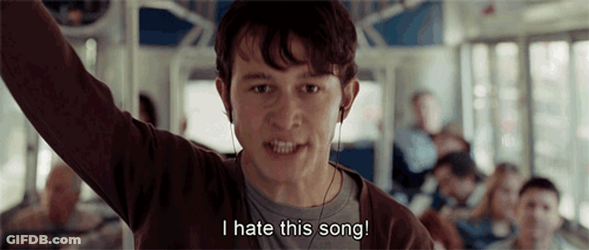 500 Days Of Summer Brokenhearted Tom GIF