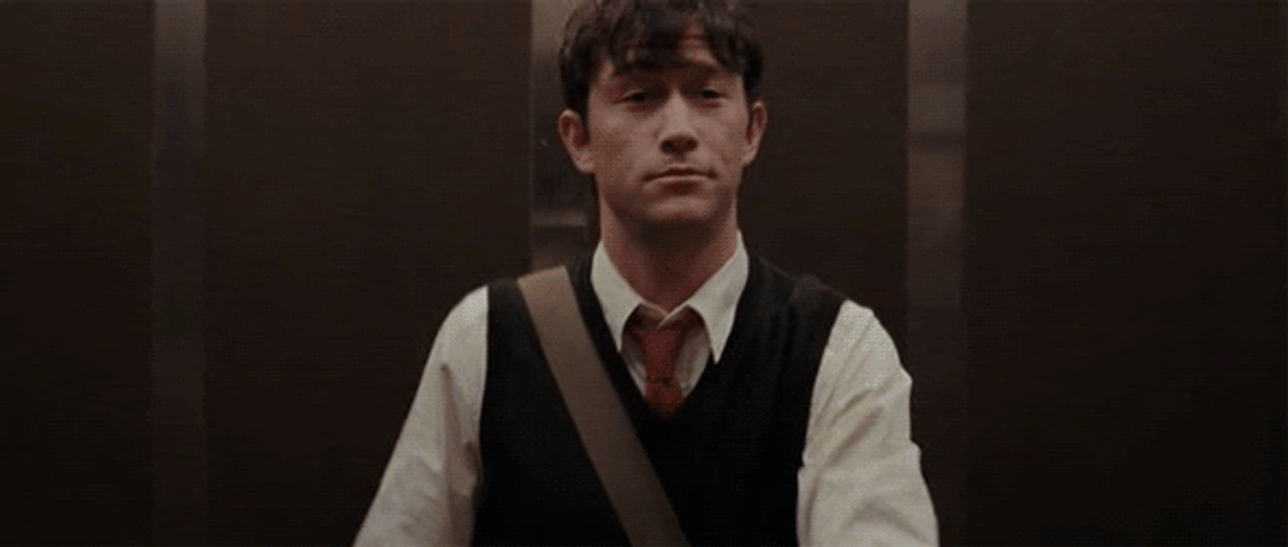 500 Days Of Summer Depressed Tom Hansen GIF