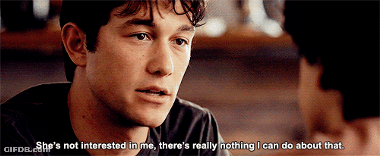 500 Days Of Summer Dumped Feelings GIF