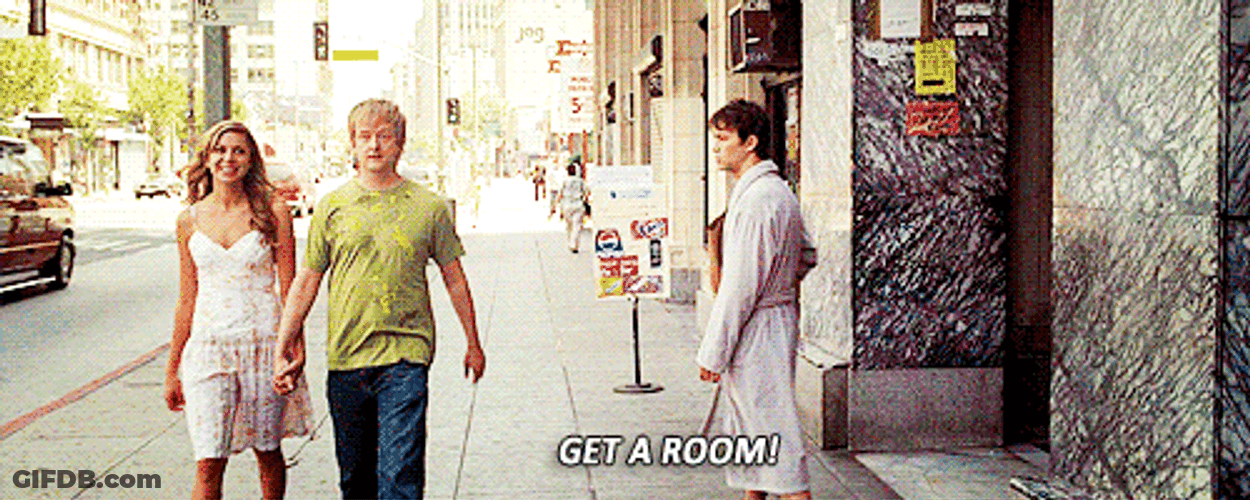 500 Days Of Summer Funny Scene GIF