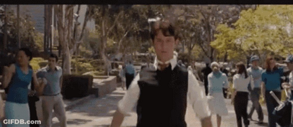 500 Days Of Summer Joseph Levitt Dance GIF