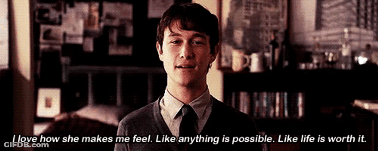 500 Days Of Summer Love Is Blind GIF