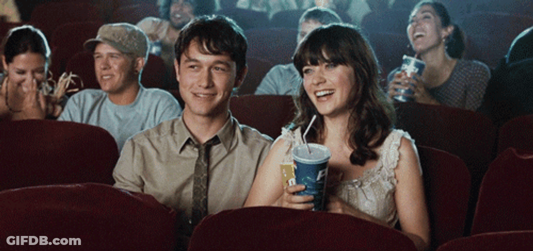 500 Days Of Summer Romantic Date GIF