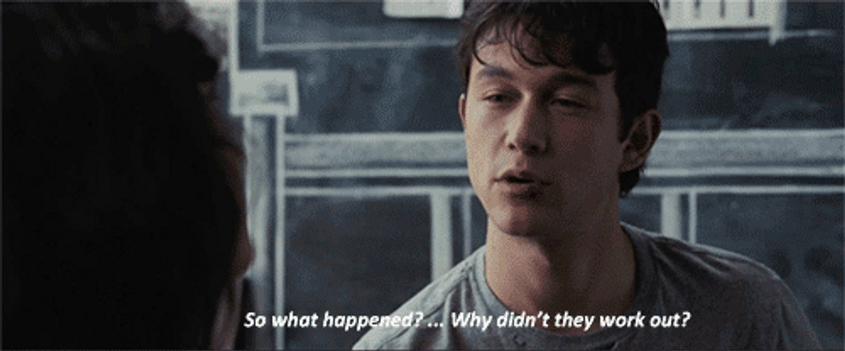 500 Days Of Summer Sad Movie Quote GIF