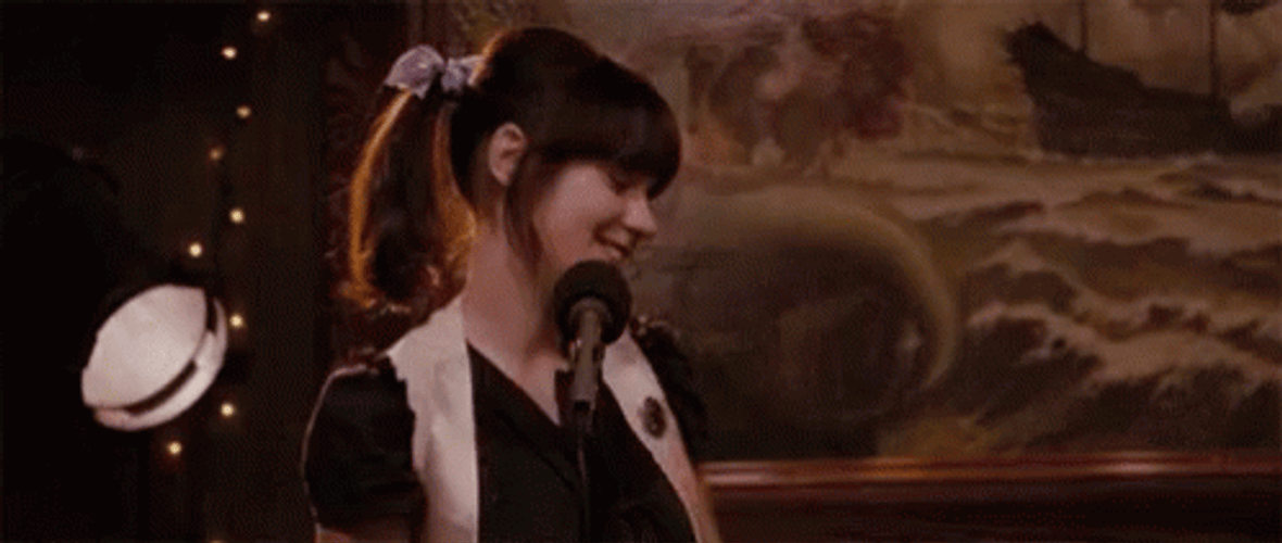 500 Days Of Summer Singing Karaoke GIF