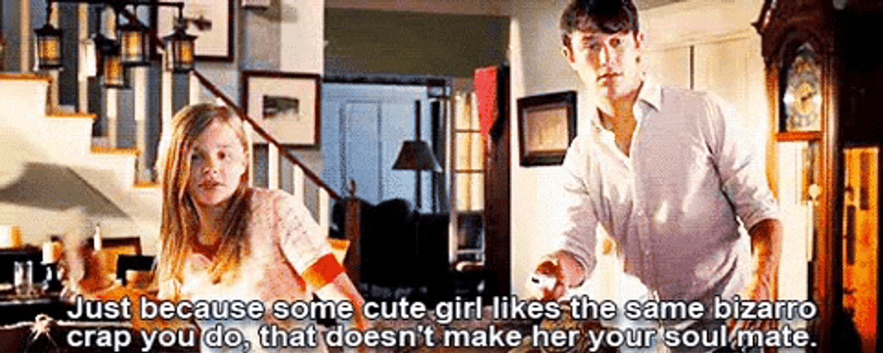 500 Days Of Summer Sister Love Advice GIF