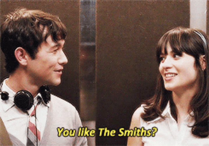 500 Days Of Summer Sweet Elevator Scene GIF