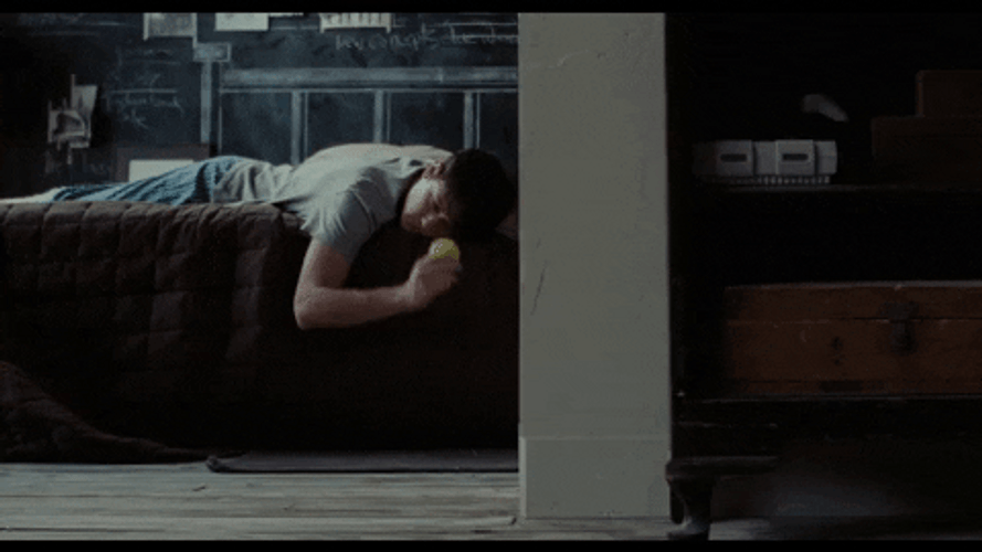500 Days Of Summer Tom Hansen Bad Mood GIF