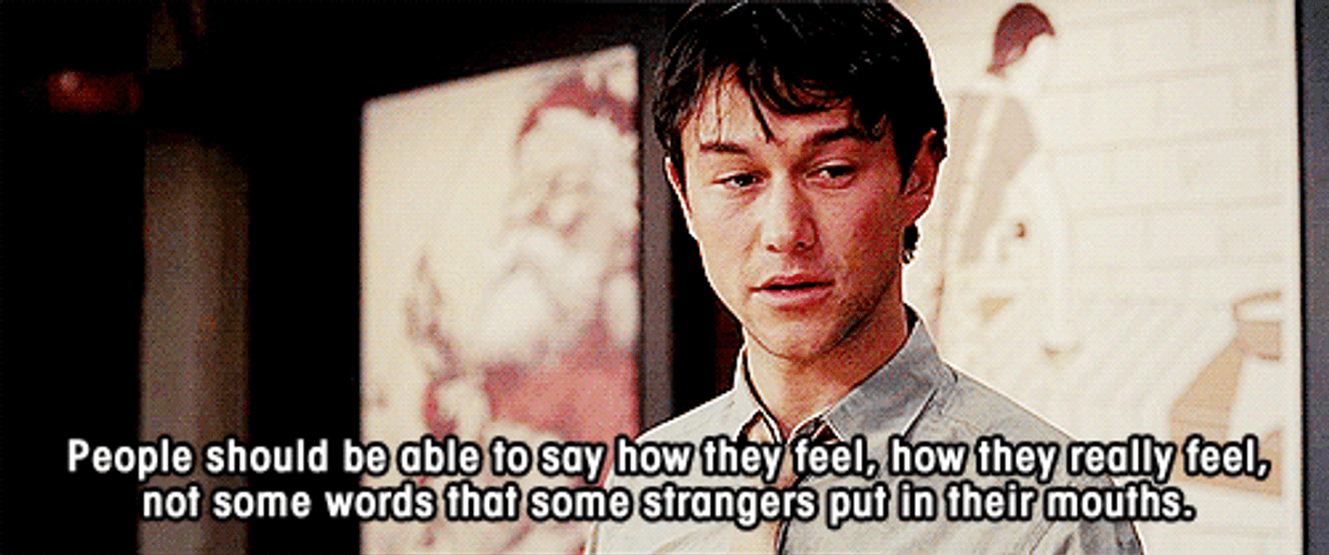 500 Days Of Summer Tom Hansen Movie Quote GIF