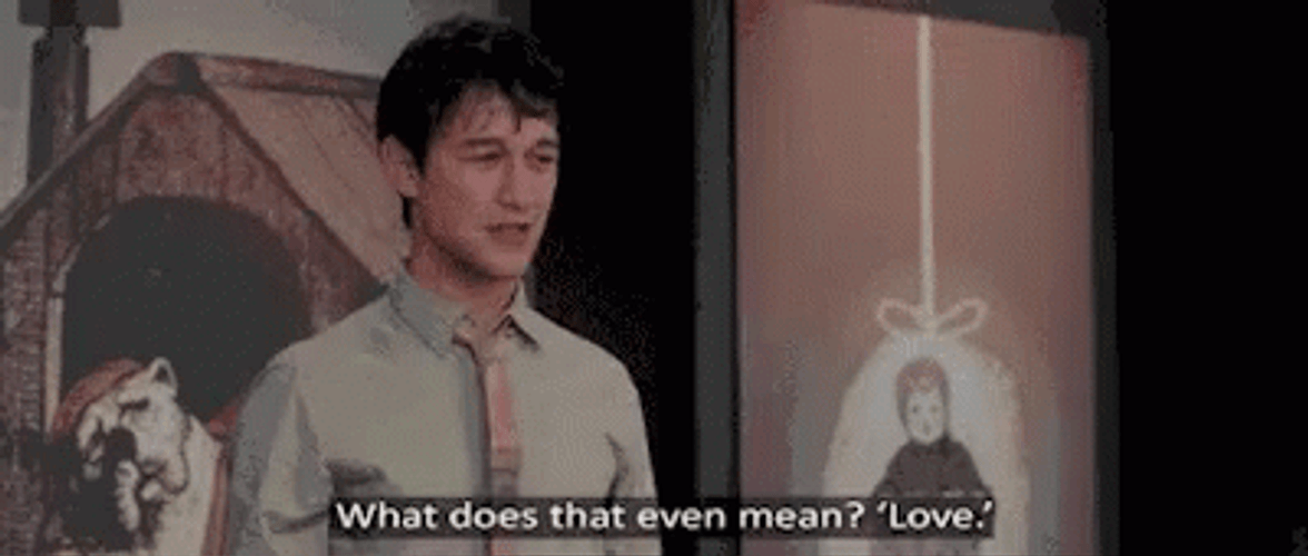 500 Days Of Summer What Is Love GIF