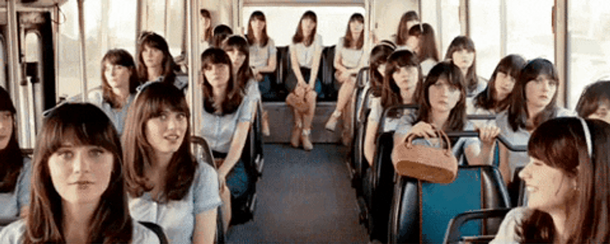 500 Days Of Summer Zooey Deschanel GIF