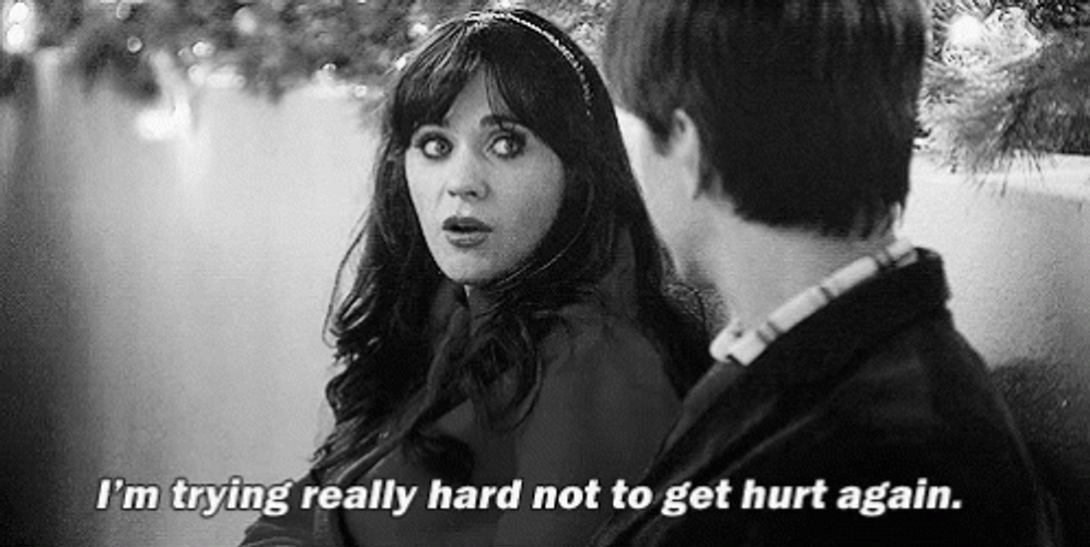 500 Days Of Summer Zooey Deschanel Trying Hard GIF