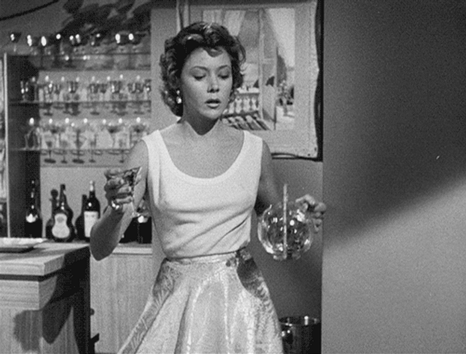 50S Actress Gloria Grahame GIF