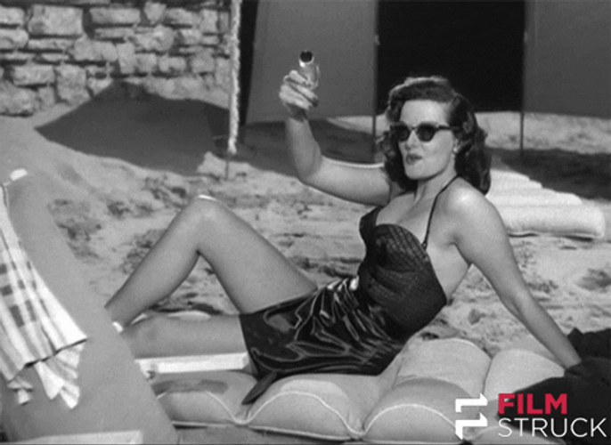 50S Actress Jane Russell GIF