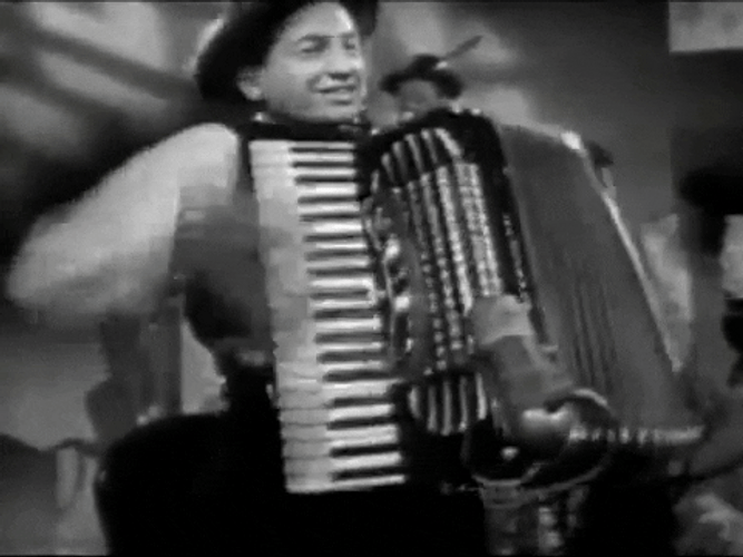 50S Music Accordion GIF