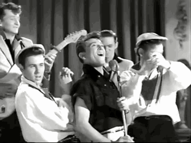 50S Musician Gene Vincent GIF