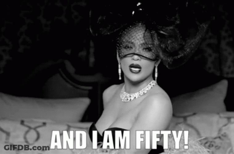 50Th Birthday Chic Jennifer Lopez GIF