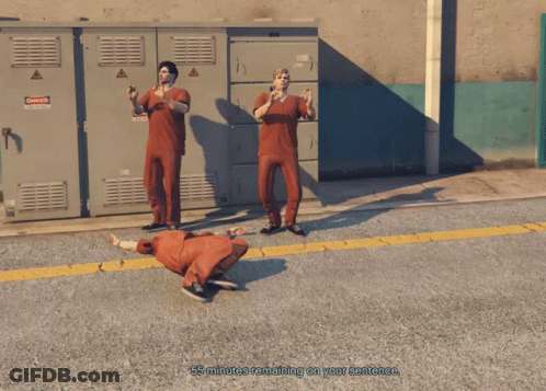 55 Minutes Remaining On Your Sentence Video Game GIF