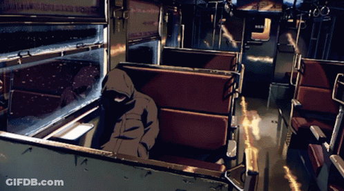 5Cm Per Second Alone GIF