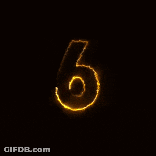 6 Fire GIF