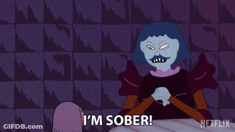 6 To Midnight Animated With I'm Sober GIF