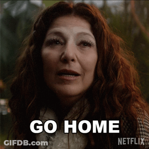 6 To Midnight Catherine Keener Go Home GIF