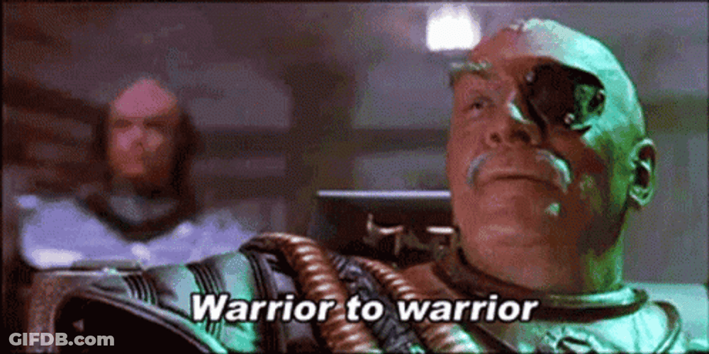 6 To Midnight Chang Warrior To Warrior GIF