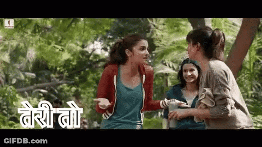 6 To Midnight Dear Zindagi Girls GIF