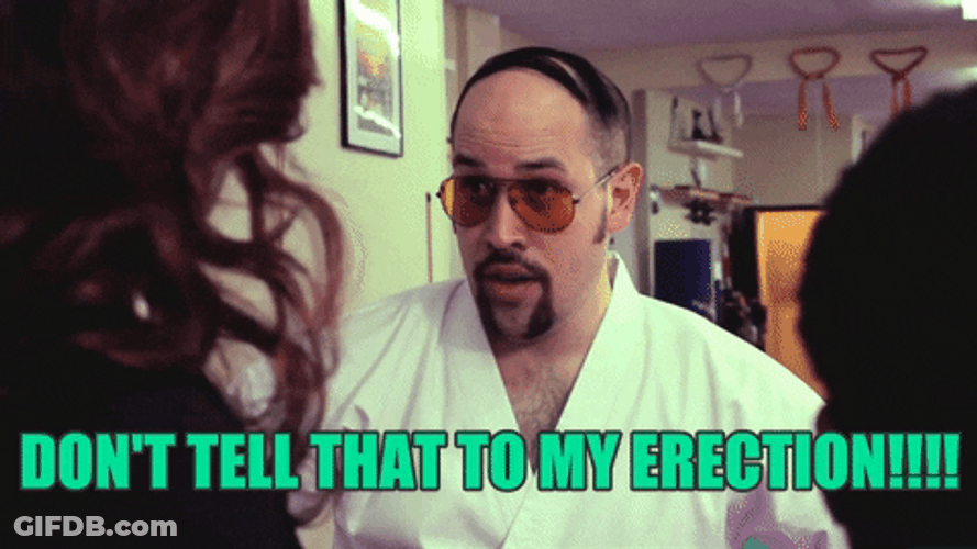6 To Midnight Girls Don't Tell Guy GIF