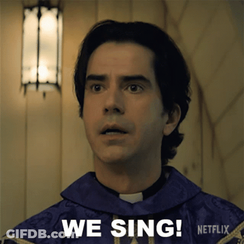 6 To Midnight Hamish Linklater We Sing GIF