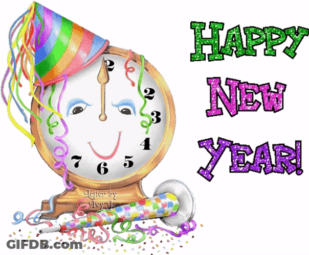 6 To Midnight Happy New Year GIF