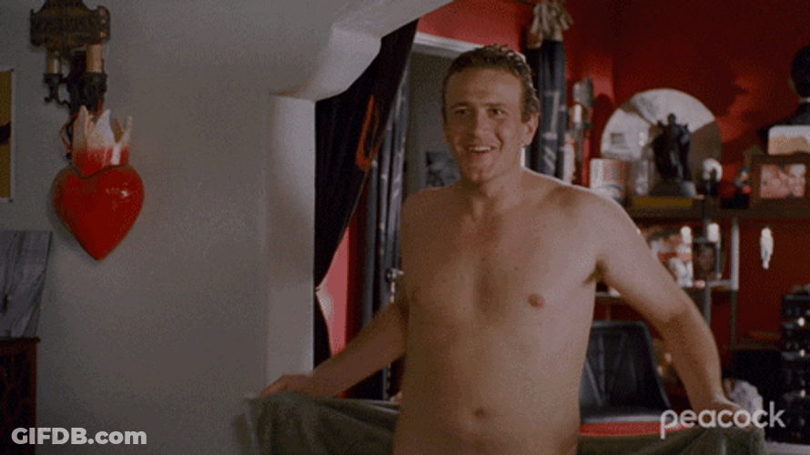 6 To Midnight Jason Segel Dancing GIF