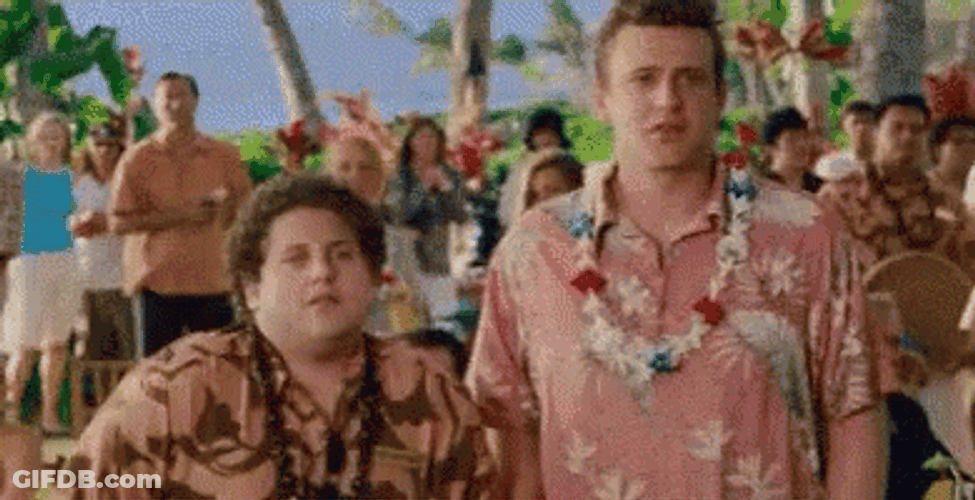 6 To Midnight Jonah Hill Forgetting Sarah Marshall GIF