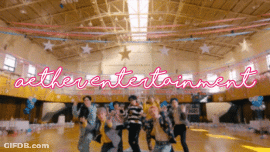 6 To Midnight Pentagon Unveil Charming Steps GIF