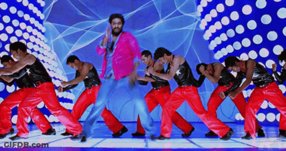 6 To Midnight People Dancing On Stage GIF