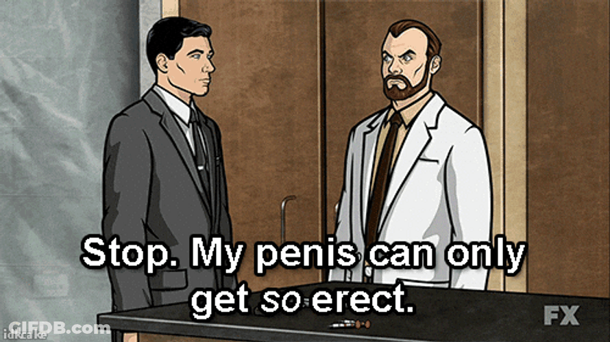 6 To Midnight Two Guys Stop Only Erect GIF