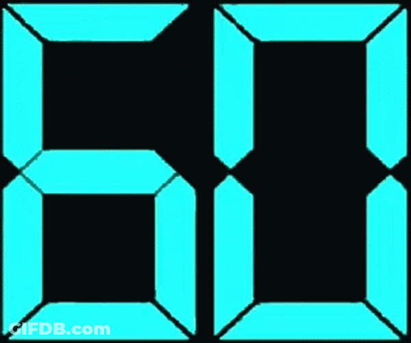 60 Second Final Countdown GIF