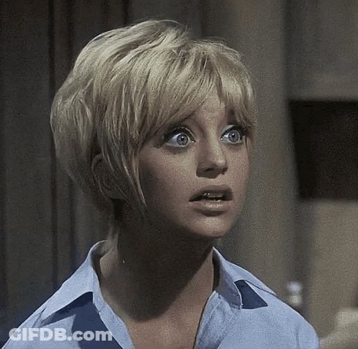 60S Actress Goldie Hawn GIF