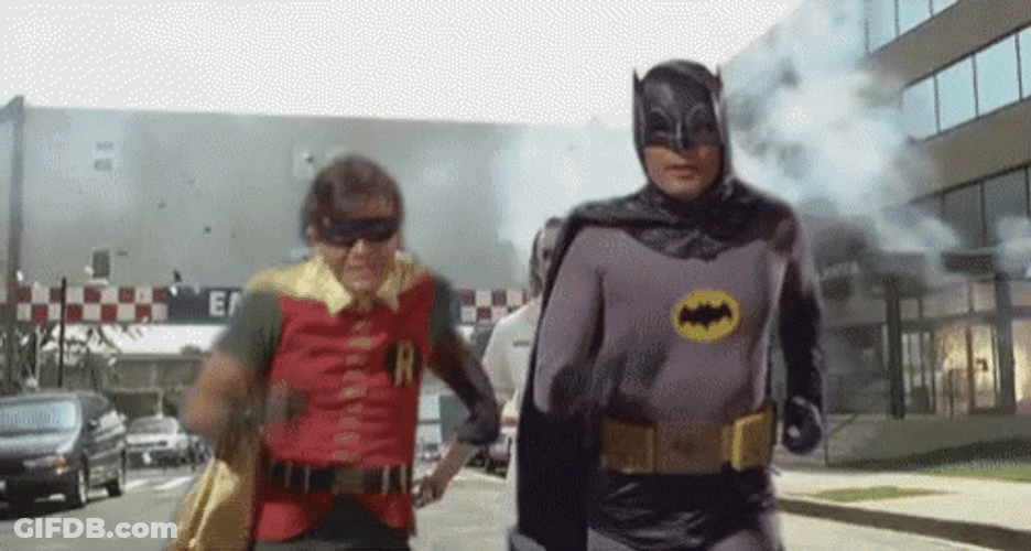 60S Batman And Robin GIF