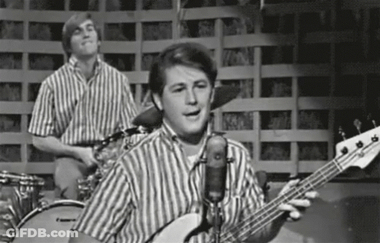 60S Beachboys Boy Band GIF