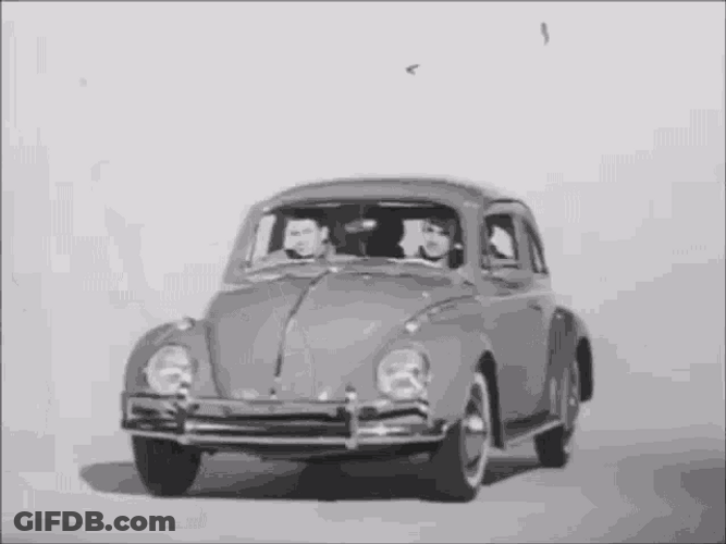 60S Beetle Car Assemble GIF