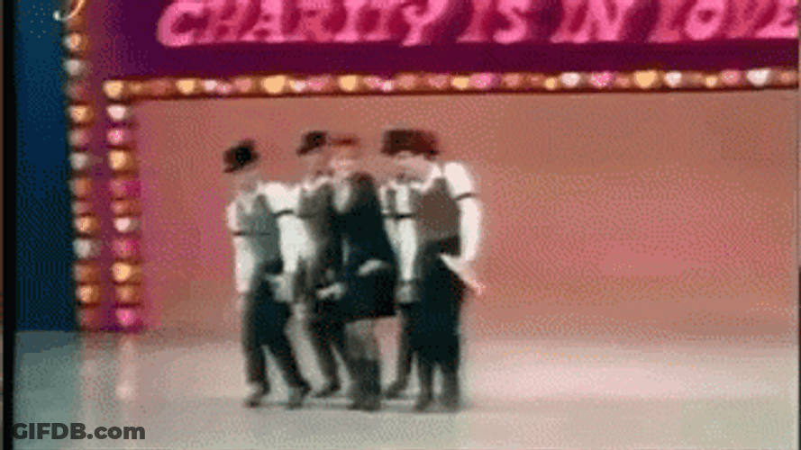 60S Brass Band Broadway GIF